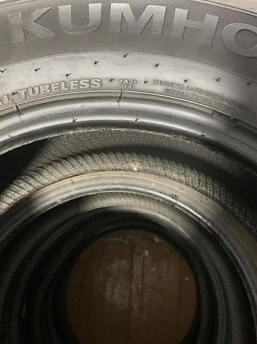 Транспорт: Шины 225 / 60 / R 16, Лето, Б/у, Комплект, Легковые, Корея, Kumho — 6