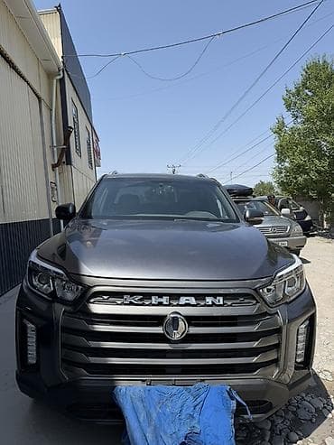 на пикап: Ssangyong Rexton Khan: 2020 г., Автомат, Дизель, Пикап — 1