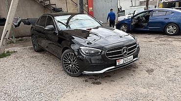Продажа авто: Mercedes-Benz E-Class: 2021 г., 2 л, Автомат, Бензин, Седан — 3