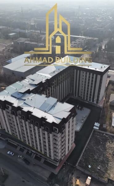 дом купить бишкек: 2 комнаты, 65 м², Элитка, 6 этаж, ПСО (под самоотделку) — 1