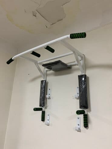 купить турник и брусья для дома: Турник, Новый, Бесплатная доставка — 1