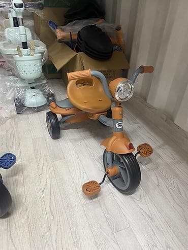 marvel legends: Детский велосипед, 3-колесный, 1 - 3 года — 5