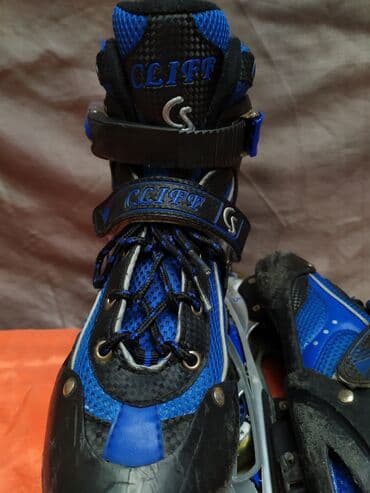 кроссовки ролики: ✅Продаются ролики (детские/подростковые) "CLIFF" ABEC-5. Возраст: на — 9