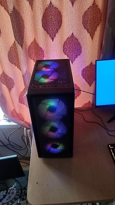 focus print: Компьютер, ядер - 6, ОЗУ 16 ГБ, Игровой, Б/у, Intel Core i5, NVIDIA GeForce GTX 1070, HDD + SSD — 2