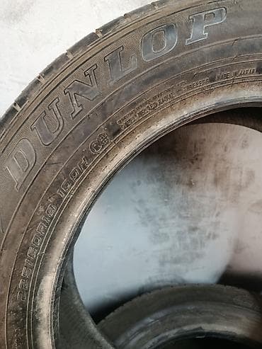 subaru b3: Шины 225 / 60 / R 18, Лето, Б/у, Комплект, Легковые, Япония, Dunlop — 3