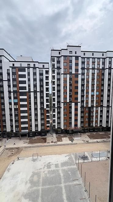 Квартиры: 2 комнаты, 70 м², Технопарк Элитка, 8 этаж, ПСО (под самоотделку) — 1