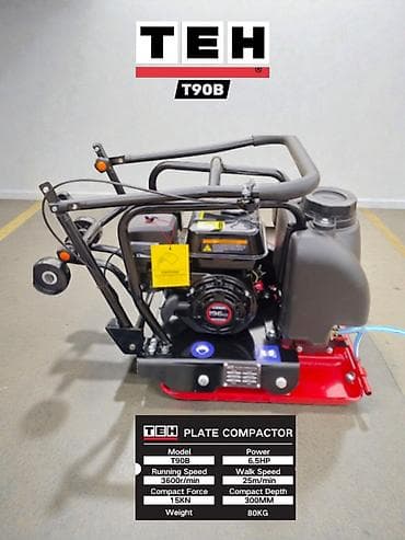 gp pointer: Виброплита TEH T90B - Тип: plate compactor (виброплита) - Модель — 1