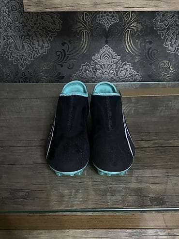 Футбольные бутсы Puma без шнурков. Размер 37) Оригинальные💯 - — 1