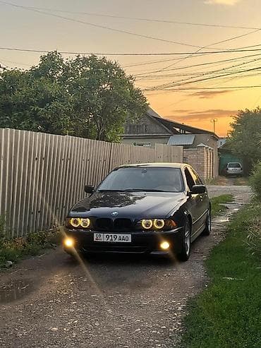 srv 2: BMW 5 series: 2000 г., 2.5 л, Автомат, Бензин, Седан — 1