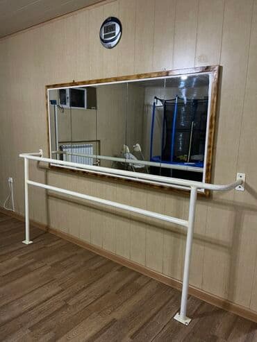 купить турник и брусья для дома: ‼️СРОЧНО ПРОДАЮ‼️ Двойной балетный станок с белыми поручнями и — 1