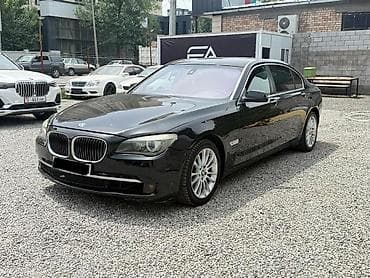 генератор 2107: BMW 7 series: 2010 г., 4.4 л, Автомат, Бензин, Седан — 1