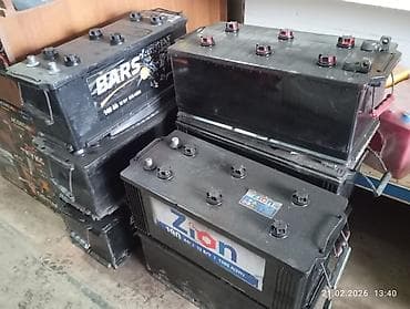 Аккумулятор 100 и более Ач at lalafo.kg Аккумулятор 100 и более Ач