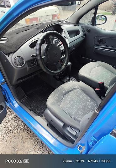 Унаа: Daewoo Matiz: 2007 г., 0.8 л, Автомат, Бензин, Хетчбек — 5