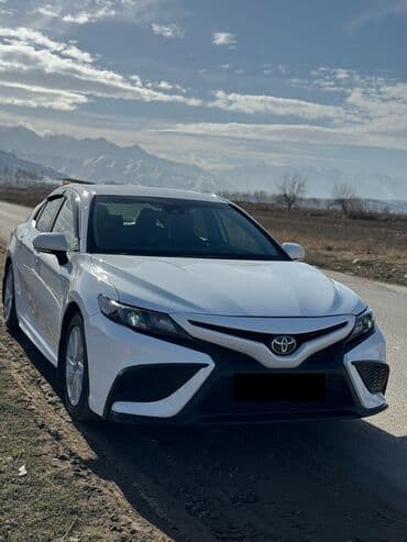 куплю хундай сантаве минивэн: Toyota Camry: 2021 г., 2.5 л, Автомат, Бензин, Седан — 2