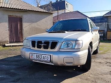 rx 2007: Subaru Forester: 2000 г., 2 л, Автомат, Бензин, Кроссовер — 6