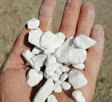 кислород для аквариума: Мрамор, Галька и кальцит Все фракции от пыли до крошки пыль песок — 18