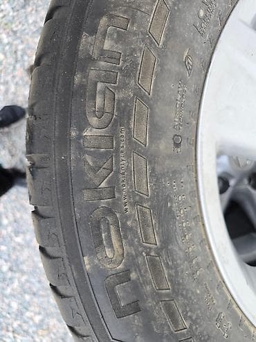 vossen diska: Колеса в сборе 285 / 60 / R 18, Зимняя шипованная, Б/у, Комплект, Легковые, Литые, отверстий - 5 — 2