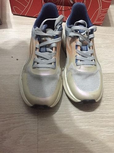 nike react: Кроссовки для бега/тренировок - Цвет: светло‑серый с перламутровыми — 1