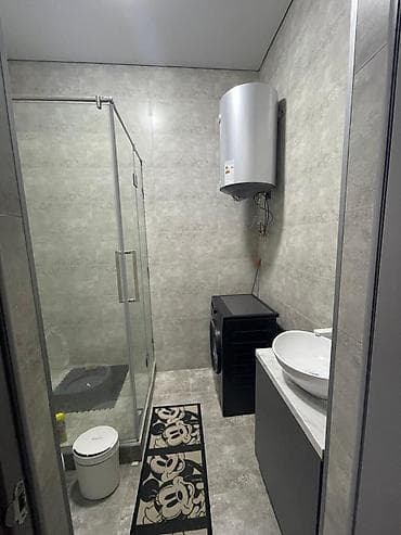 квартира бишкек 2 комнатный: 2 комнаты, 50 м², Элитка, 2 этаж, Евроремонт — 6