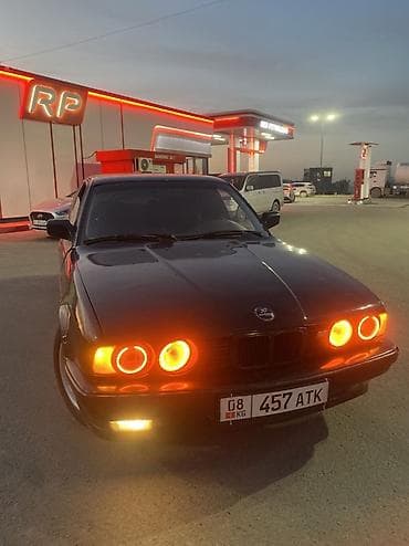 bbs 15: BMW 5 series: 1991 г., 2.5 л, Механика, Бензин, Седан — 2