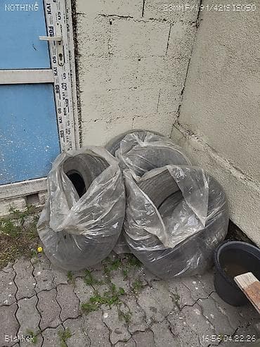 бу шины205 65 16: Шины 205 / 65 / R 16, Всесезонная, Б/у, Комплект, Легковые, Корея, ADVANCE — 1