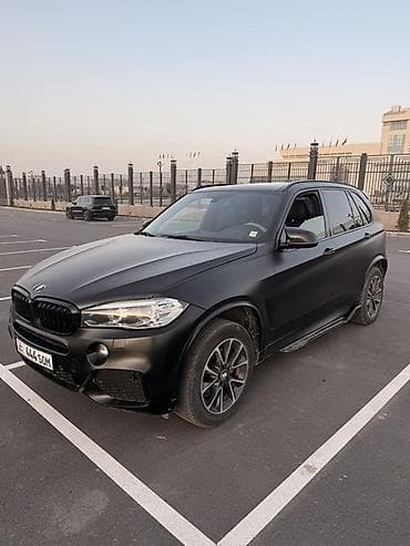 состояния отличная: BMW X5: 2018 г., Бензин — 4