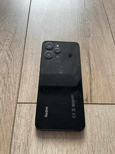Redmi, Redmi 12, Б/у, 128 ГБ, цвет - Черный, 2 SIM at lalafo.kg Redmi, Redmi 12, Б/у, 128 ГБ, цвет - Черный, 2 SIM