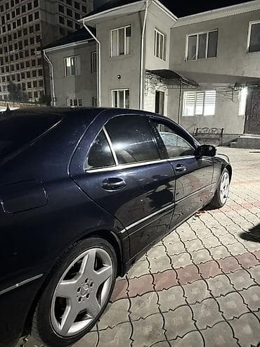 buick rainer: Mercedes-Benz S-Class: 1999 г., 4.3 л, Автомат, Бензин, Седан — 5