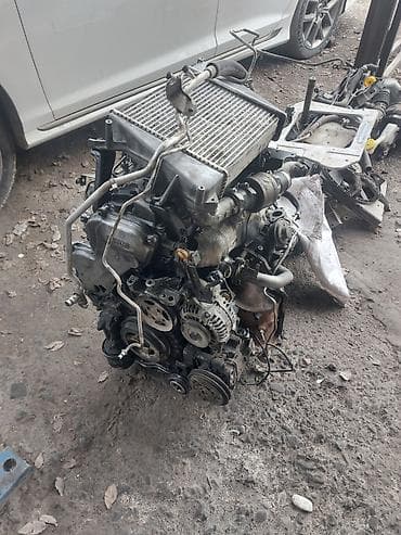 муссо двигатель: Дизельный мотор Nissan 2.2 л — 8