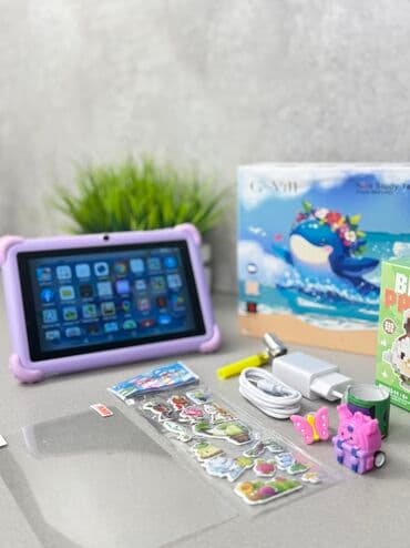 карты памяти class 4 для планшетов: Планшет, память 128 ГБ, 5G, Новый, Детский цвет - Белый — 4