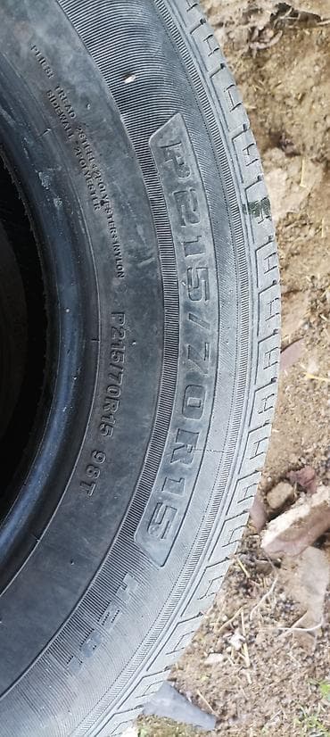 набор ключей для автомобиля б у: Шины 215 / 70 / R 15, Лето, Б/у, Комплект, Внедорожные (АТ/МТ), Китай, Kapsen — 4