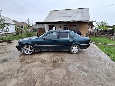 124 е 500: Mercedes-Benz C-Class: 1998 г., 2.4 л, Бензин, Седан — 4