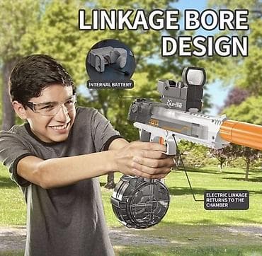 Игрушки: ​💦 Мощный водяной пистолет Desert Eagle Water Gun — Главный хит этого — 1