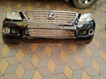 Лексус 570 бампер фары зад стоп