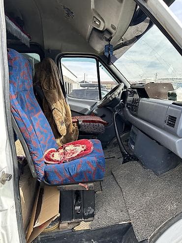 batareika kg: Легкий грузовик, Mercedes-Benz, Стандарт, 3 т, Б/у — 5