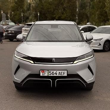BYD Yuan Up: 2024 г., Автомат, Электромобиль, Кроссовер