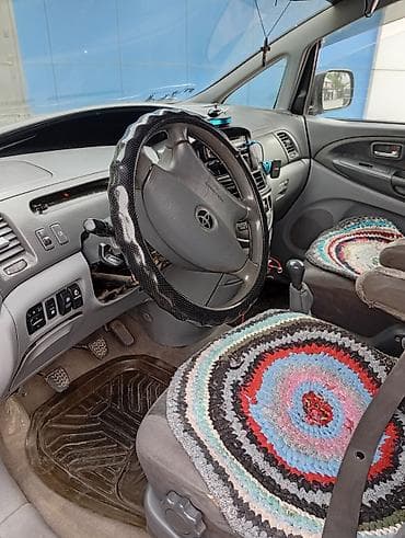 тойота пр: Toyota Previa: 2002 г., 2 л, Механика, Дизель, Минивэн — 3