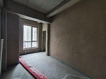1 комната, 48 м², Элитка, 9 этаж, ПСО (под самоотделку) — 9