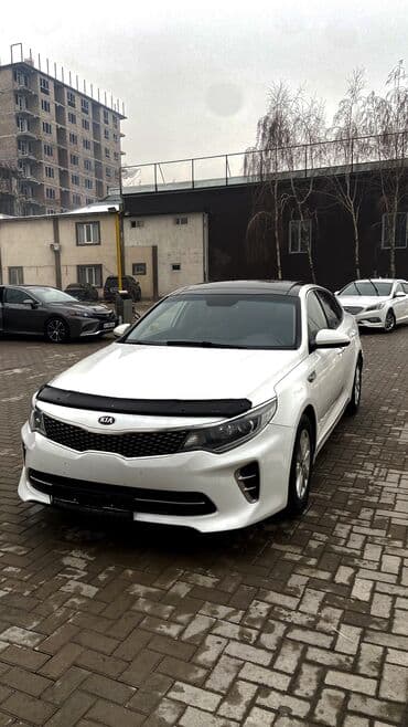 Kia: Kia K5: 2016 г., 2 л, Автомат, Газ, Седан — 1