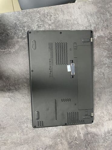 Модемы и сетевое оборудование: Ноутбук, Lenovo, 8 ГБ ОЗУ, Intel Core i5, 14 ", Б/у, Для несложных задач, память SSD — 7