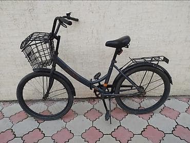 city: Городской велосипед Altair (серия City) - Прочная стальная рама с — 1