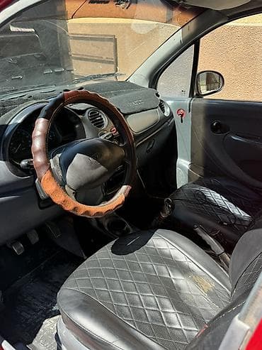талас авто: Daewoo Matiz: 1999 г., 0.1 - engine capacity л, Кол менен иштөөчү, Бензин, Вэн/Минивэн — 5