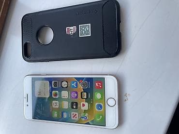айфон 4s телефон: IPhone 8 + чехол Spigen - Модель: iPhone 8 (номер модели MQ6J2VC/A) - — 1