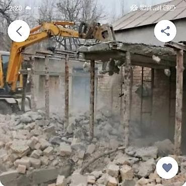 эксковато: Услуги сноса и демонтажа зданий и сооружений - Механизированный снос — 1