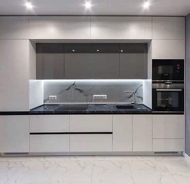 Кухонный гарнитур, Новый, МДФ, Бесплатная доставка