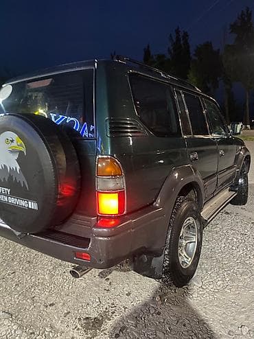 stage 3: Toyota Land Cruiser Prado: 1998 г., 3.4 л, Механика, Бензин — 4
