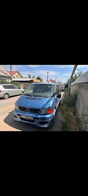 2 9 муссо: Mercedes-Benz Vito: 1996 г., 2.4 л, Автомат, Бензин, Минивэн — 1