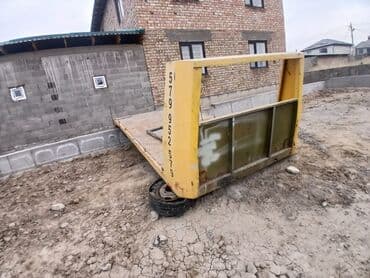 Кузовные детали: Платформа эвакуатора сатылат (надстройка-лофет) с аппарелями — 1