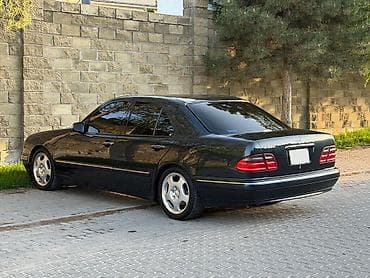 a class: Mercedes-Benz E-Class: 2001 г., 3.2 л, Автомат, Бензин, Седан — 6