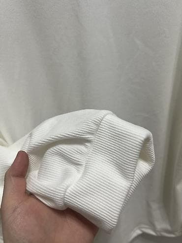 мужские футболки с длинным рукавом: Лонгслив, цвет - Белый, 2XL — 5